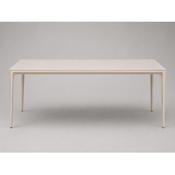 Cream Αλουμίνιο Τραπέζι 1.8M