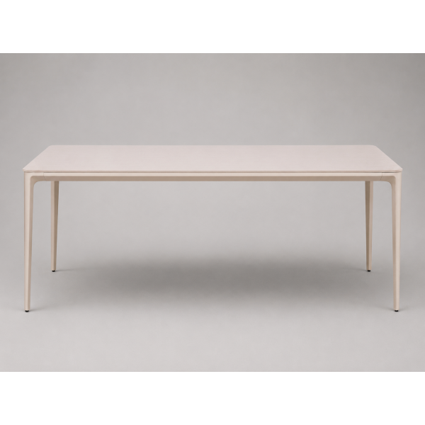 Cream Αλουμίνιο Τραπέζι 1.8M