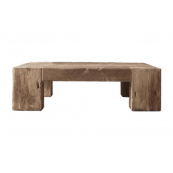 Coffee Table Τετράγωνο από Ανακυκλωμένο Ξύλο Teak 2M Coffee Table Τετράγωνο από Ανακυκλωμένο Ξύλο Teak 2M