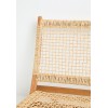 Καρέκλα από Ξύλο Ακακίας με Wicker