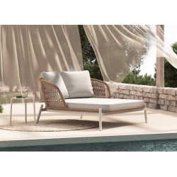 Daybed Αλουμινίου με Συνθετικό Rattan Daybed Αλουμινίου με Συνθετικό Rattan