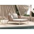 Daybed Αλουμινίου με Συνθετικό Rattan