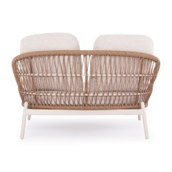 Daybed Αλουμινίου με Συνθετικό Rattan Daybed Αλουμινίου με Συνθετικό Rattan