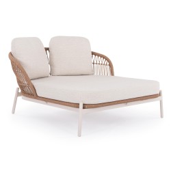 Daybed Αλουμινίου με Συνθετικό Rattan