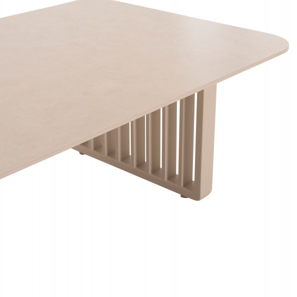 Cream Kαθιστικό Aλουμινίου με Ξύλο Teak set 4 Tεμαχίων Cream Kαθιστικό Aλουμινίου με Ξύλο Teak set 4 Tεμαχίων