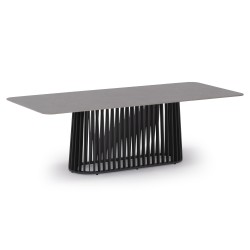 Τραπέζι Αλουμινίου με Sintered Stone Top Τραπέζι Αλουμινίου με Sintered Stone Top