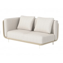 Γωνιακός Καναπές Εξωτερικού Χώρου