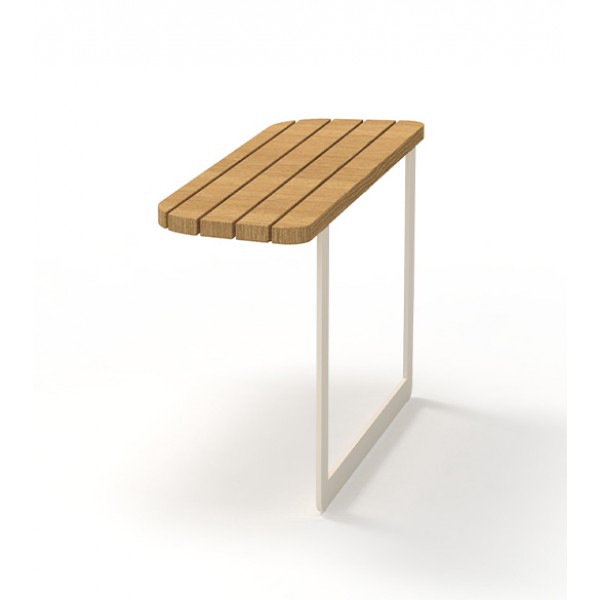 Καθιστικό Αλουμινίου με Wicker Set 4 τεμαχίων