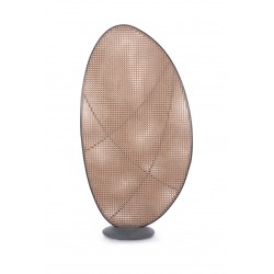 Opal L Διαχωριστικό Αλουμινίου με Συνθετικό Rattan Opal L Διαχωριστικό Αλουμινίου με Συνθετικό Rattan