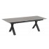 Γκρι Επεκτεινόμενο Τραπέζι Αλουμινίου 1.8Μ