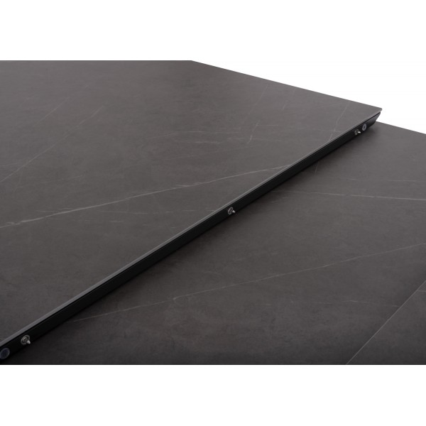 Γκρι Επεκτεινόμενο Τραπέζι Αλουμινίου 2.4Μ