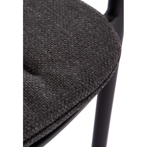 Γκρι Καρέκλα Αλουμινίου με Σχοινί 