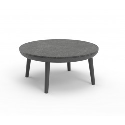 Coffee Table Αλουμινίου Γκρι 