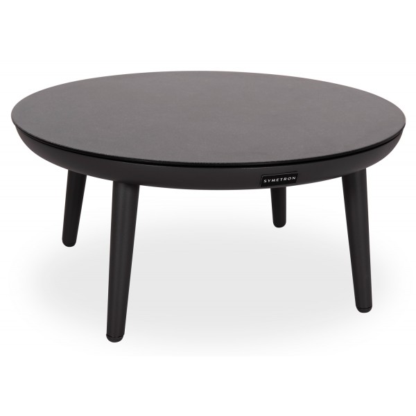 Coffee Table Αλουμινίου Γκρι 