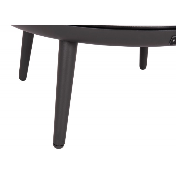 Coffee Table Αλουμινίου Γκρι 