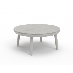 Coffee Table Αλουμινίου Γκρι 