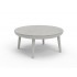 Coffee Table Αλουμινίου Γκρι 