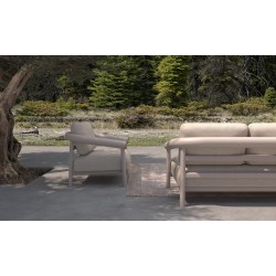 Μπεζ Καθιστικό Αλουμινίου Σετ 4 τεμαχίων Μπεζ Καθιστικό Αλουμινίου Σετ 4 τεμαχίων