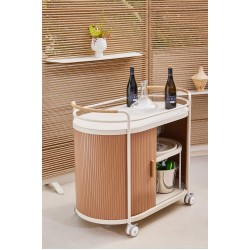 Trolley Bar Αλουμινίου