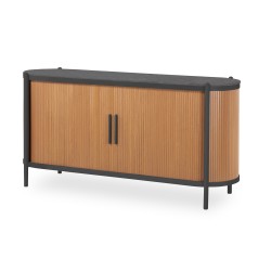 Μπουφές Αλουμινίου με Συρόμενες Πόρτες Μπουφές Αλουμινίου με Συρόμενες Πόρτες