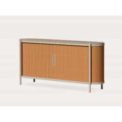 Μπουφές Αλουμινίου με Συρόμενες Πόρτες Μπουφές Αλουμινίου με Συρόμενες Πόρτες