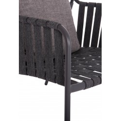 Πολυθρόνα Αλουμινίου Γκρι