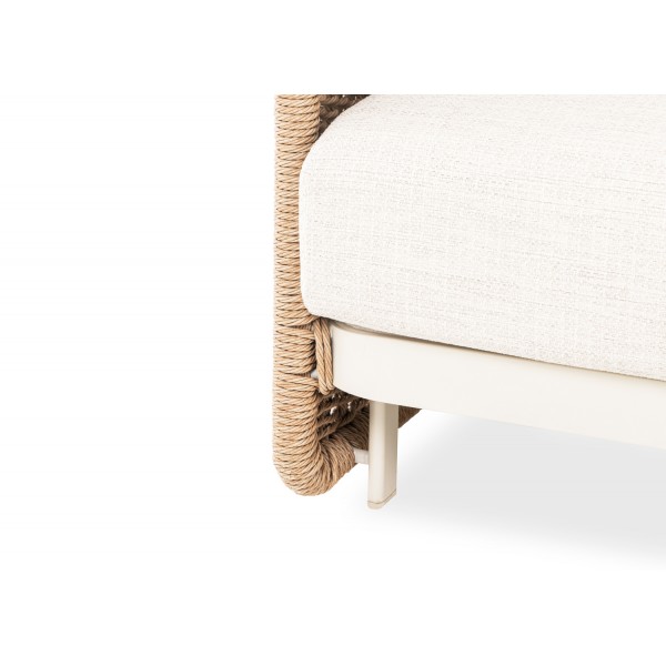 Καθιστικό Αλουμινίου με Wicker Set 4 τεμαχίων