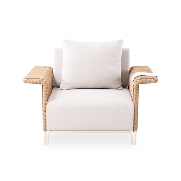 Πολυθρόνα Εξωτερικού Χώρου με Σχοινί 