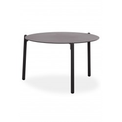 Side Table Αλουμινίου Γκρι