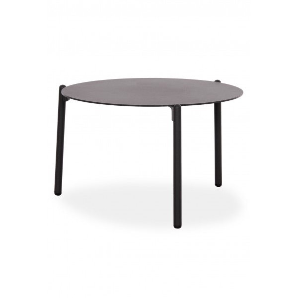 Side Table Αλουμινίου Γκρι