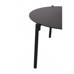 Side Table Αλουμινίου Γκρι