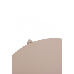 Side Table Αλουμινίου Κρεμ