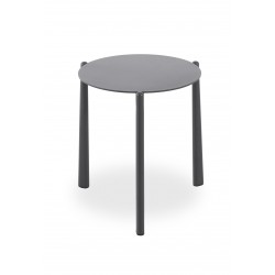 Side Table Αλουμινίου Γκρι