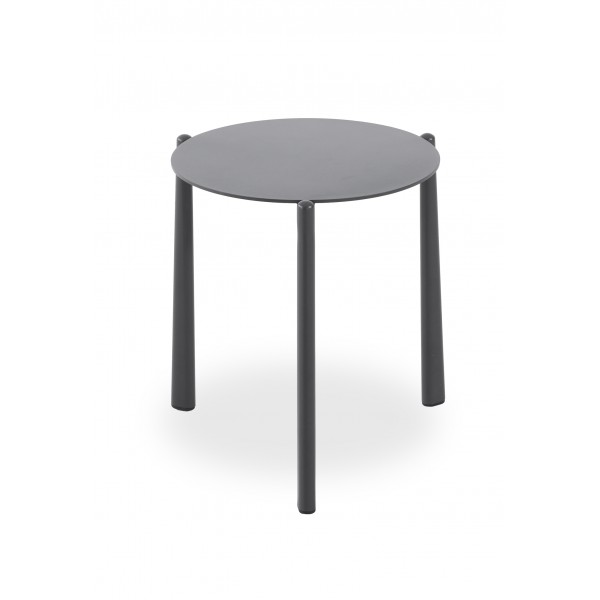 Side Table Αλουμινίου Γκρι Side Table Αλουμινίου Γκρι