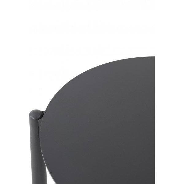 Side Table Αλουμινίου Γκρι Side Table Αλουμινίου Γκρι