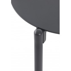 Side Table Αλουμινίου Γκρι