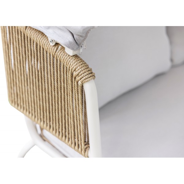 Daybed Αλουμινίου με Σκίαστρο