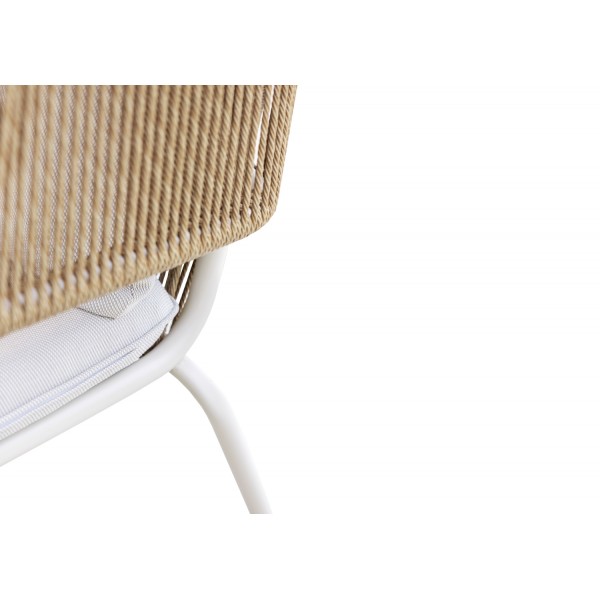 Daybed Αλουμινίου με Σκίαστρο