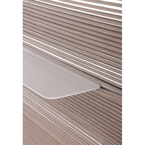 Διαχωριστικό Αλουμινίου με Σχοινί