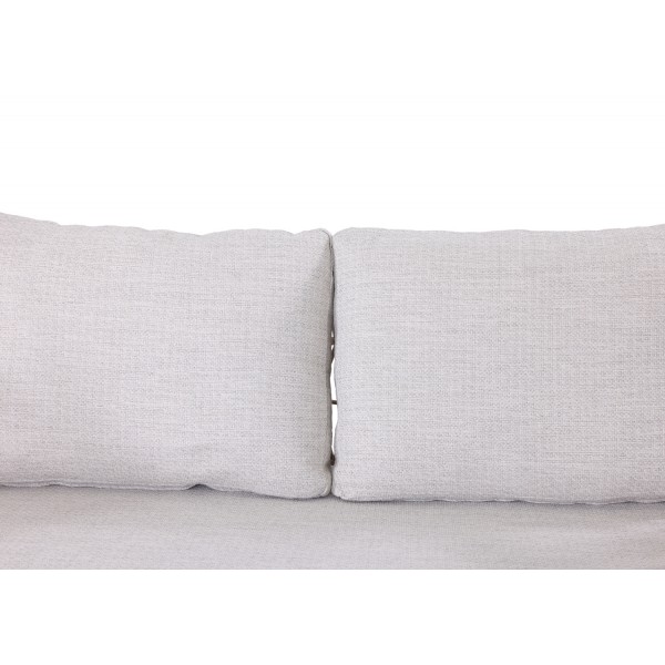 Κούνια Αλουμινίου Εκρου με Σχοινί