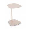 Side Table Αλουμινίου Εκρού