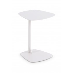 Side Table Αλουμινίου Εκρού