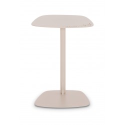 Side Table Αλουμινίου Εκρού Side Table Αλουμινίου Εκρού
