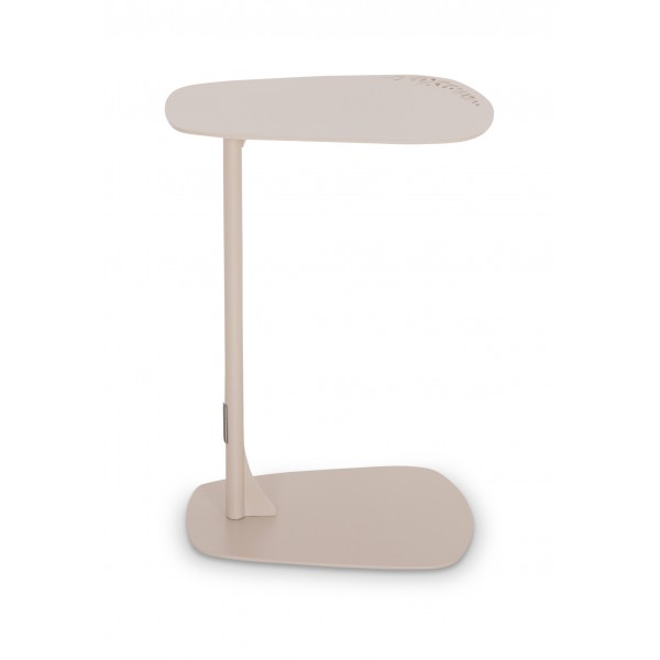 Side Table Αλουμινίου Εκρού