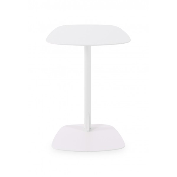 Side Table Αλουμινίου Εκρού