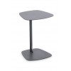 Side Table Αλουμινίου Γκρι