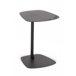 Side Table Αλουμινίου Γκρι