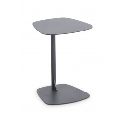 Side Table Αλουμινίου Γκρι