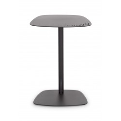 Side Table Αλουμινίου Γκρι Side Table Αλουμινίου Γκρι