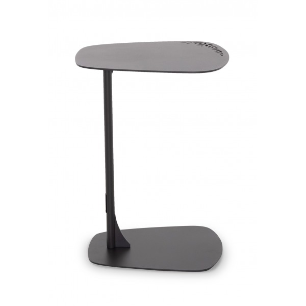 Side Table Αλουμινίου Γκρι